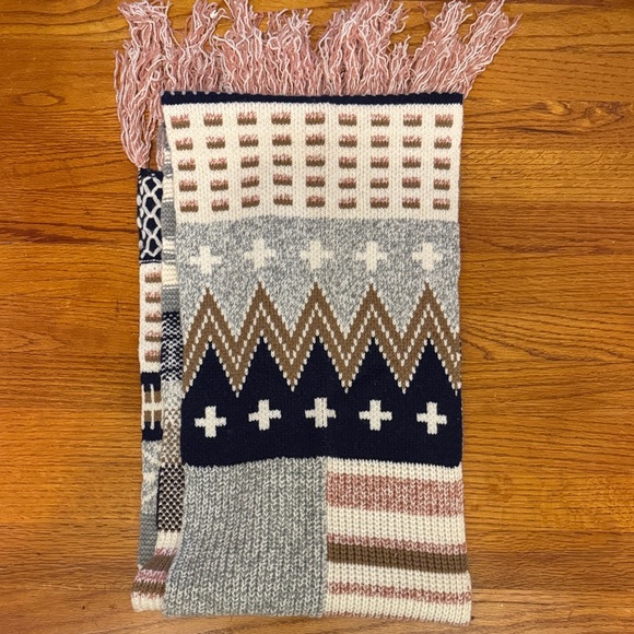 J. Crew Merino Wool Blend Scarf - Picture 3 of 5